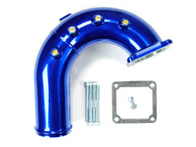 Load image into Gallery viewer, Sinister Diesel 03-07 Dodge Cummins 5.9L Intake Elbow - Blue
