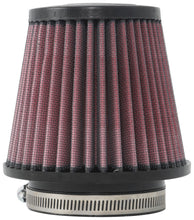 Load image into Gallery viewer, K&amp;N Universal Clamp-On Air Filter 3-1/8in FLG / 4-15/16in B / 3-1/2in T / 4-3/8in H
