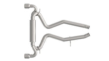 Load image into Gallery viewer, Kooks 2020 Toyota Supra 3in SS Axle Back Exhaust w/Polished Tips
