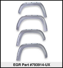 Load image into Gallery viewer, EGR 2017 Ford Super Duty Bolt-On Look Color Match Fender Flares - Set - Ingot Silver
