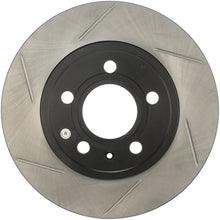 Load image into Gallery viewer, StopTech Power Slot 1/05-09 Audi A4/A4 Quattro Right Rear Slotted Rotor
