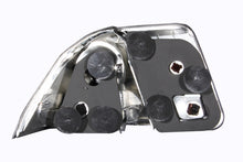 Load image into Gallery viewer, ANZO 2001-2004 Honda Civic Taillights Black
