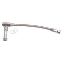 Load image into Gallery viewer, Russell Performance -6 AN to 3/8in Female NPT ProFlex Holley 4150 Dual Inlet Carb Kit (Endura)
