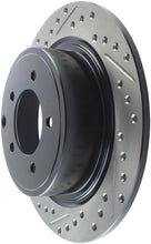 Load image into Gallery viewer, StopTech Slotted &amp; Drilled Sport Brake Rotor

