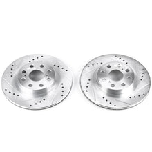 Load image into Gallery viewer, Power Stop 00-05 Toyota MR2 Spyder Rear Evolution Drilled &amp; Slotted Rotors - Pair
