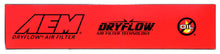 Load image into Gallery viewer, AEM 95-02 Toyota 4 Runner 3.4L / 92-97 Lexus SC300/SC400 3.0L/4.0L DryFlow Air Filter
