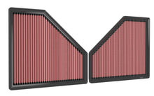 Load image into Gallery viewer, K&amp;N 20-22 BMW M3 L6 3.0L F/I Replacement Air Filter
