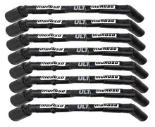 Load image into Gallery viewer, Moroso GM LS Ultra 40 Custom Fit  Sleeved Ignition Wire Set 8in 135 Deg Boots - Black
