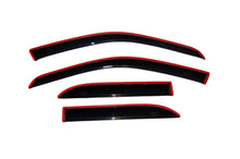 Load image into Gallery viewer, AVS 02-07 Buick Rendezvous Ventvisor In-Channel Front &amp; Rear Window Deflectors 4pc - Smoke
