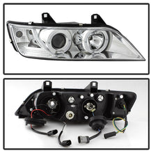 Load image into Gallery viewer, Spyder BMW Z3 96-02 Projector Headlights LED Halo Chrome High H1 Low H1 PRO-YD-BMWZ396-HL-C
