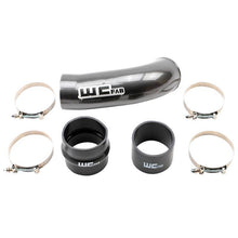 Load image into Gallery viewer, Wehrli 2020-2024 Chevrolet 6.6L L5P Duramax 4in Intake Pipe (Use w/OEM Air Box) - Bengal Silver
