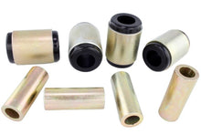 Load image into Gallery viewer, Whiteline Plus 03+ Nissan 350z / Infiniti G35 Rear Upper Inner Control Arm Bushing Kit
