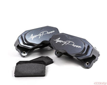 Load image into Gallery viewer, Agency Power Big Brake Kit Front and Rear Graphite Gray Can-Am Maverick X3 Turbo 14-18
