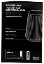 Load image into Gallery viewer, Airaid Universal Air Filter - Cone 4in Flange x 6in Base x 4-5/8in Top x 7in Height - Synthamax
