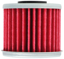 Load image into Gallery viewer, K&amp;N Honda 1.58in OD 0.42in ID 1.4in Height Cartridge Oil Filter
