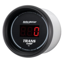 Load image into Gallery viewer, Autometer Z Series 52mm Black Digital 0-300 Deg F Transmission Temperature Gauge
