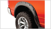 Load image into Gallery viewer, Bushwacker 10-18 Dodge Ram 2500 Fleetside Pocket Style Flares 2pc 67.4/76.3/96.3in Bed - Black

