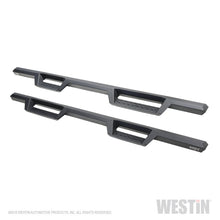 Load image into Gallery viewer, Westin 2019 Chevrolet Silverado / GMC Sierra 1500 Crew Cab Drop Nerf Step Bars - Textured Black
