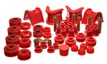 Load image into Gallery viewer, Energy Suspension 73-79 Ford F-150 Pickup 4WD Red Hyper-flex Master Bushing Set
