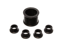 Load image into Gallery viewer, Energy Suspension 88-91 Honda Civic/CRX Black Power Steering Rack Bushing Set

