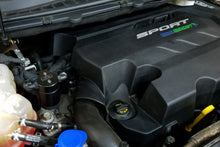 Load image into Gallery viewer, J&amp;L 2015-2023 Ford Edge Sport/ST Passenger Side Oil Separator 3.0 - Black Anodized

