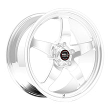 Load image into Gallery viewer, Weld S71 15x4 / 5x4.75 BP / 1.5in. BS Polished Wheel (Medium Pad) - Non-Beadlock
