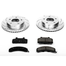 Load image into Gallery viewer, Power Stop 83-96 Buick Century Front Z23 Evolution Sport Brake Kit
