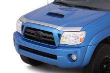 Load image into Gallery viewer, AVS 12-15 Toyota Tacoma Aeroskin Low Profile Hood Shield - Chrome
