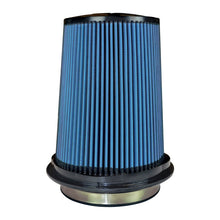 Load image into Gallery viewer, Injen SuperNano Web Dry Air Filter - 5in Flange ID / 7in  Base / 7.9in Media Height / 5in Top
