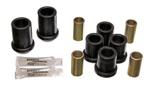 Load image into Gallery viewer, Energy Suspension 73-79 B-Body Chrysler RWD Black Front Control Arm Bushing Set
