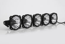 Load image into Gallery viewer, KC HiLiTES Polaris RZR 32in. Pro6 Gravity LED 5-Light 100w Combo Beam Overhead Light Bar System
