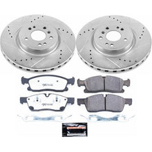 Load image into Gallery viewer, Power Stop 2016 Mercedes-Benz GLE300d Front Z36 Truck &amp; Tow Brake Kit
