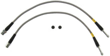 Load image into Gallery viewer, StopTech 08-15 Mercedes Benz C63 AMG Stainless Steel Brake Line Kit
