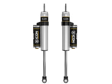 Load image into Gallery viewer, ICON 2005+ Ford F-250/F-350 Super Duty 4WD 4.5in Front 2.5 Series Shocks VS PB - Pair
