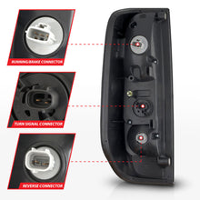 Load image into Gallery viewer, ANZO 2005-2021 Nissan Frontier LED Taillights Black Housing/Smoke Lens
