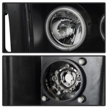 Load image into Gallery viewer, Spyder Dodge Ram 1500 02-05 03-05 Projector Headlights CCFL Halo LED Blk PRO-YD-DR02-CCFL-BK
