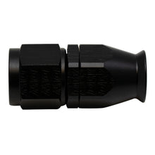 Load image into Gallery viewer, DeatschWerks 8AN Female Swivel Straight Hose End PTFE (Incl 1 Olive Insert) - Anodized Matte Black
