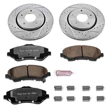 Load image into Gallery viewer, Power Stop 08-16 Chrysler Town &amp; Country Front Z36 Truck &amp; Tow Brake Kit
