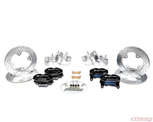 Load image into Gallery viewer, Agency Power Big Brake Kit Front and Rear Black Polaris RZR Turbo 14-18
