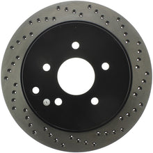 Load image into Gallery viewer, StopTech 03-07 Infiniti FX35/45 Drilled Left Rear Rotor

