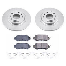 Load image into Gallery viewer, Power Stop 16-18 Mazda CX-3 Rear Z17 Evolution Geomet Coated Brake Kit

