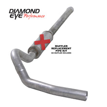 Load image into Gallery viewer, Diamond Eye KIT 4in CB SGL MFLR RPLCMENT PIPE AL CHEVY/GMC 6.6L 2500/3500 2006-2007.5
