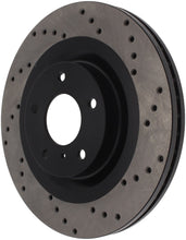 Load image into Gallery viewer, StopTech 08-09 Infiniti EX35 / 05-08 G35 / 09 G37 / 06-09 M35/M45 Drilled Right Front Rotor
