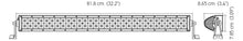 Load image into Gallery viewer, Hella Value Fit Sport 32in - 180W LED Light Bar - Dual Row Combo Beam
