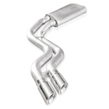 Load image into Gallery viewer, Stainless Works 2015-18 F-150 Exhaust X-Pipe Resonator Muffler Exits In Front Of Passenger Rear Tire
