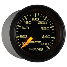 Load image into Gallery viewer, Autometer Factory Match 52.4mm FSE 100-260 Deg F Trans Temp Gauge
