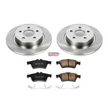 Load image into Gallery viewer, Power Stop 08-13 Volvo C30 Rear Autospecialty Brake Kit

