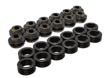 Load image into Gallery viewer, Energy Suspension GM Body Mount Set - Black
