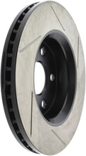 Load image into Gallery viewer, StopTech Slotted Sport Front Right Brake Rotor 11-17Jeep Grand Cherokee (Exludes SRT8)
