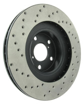 Load image into Gallery viewer, StopTech 02-10 WRX Drilled Left Front Rotor
